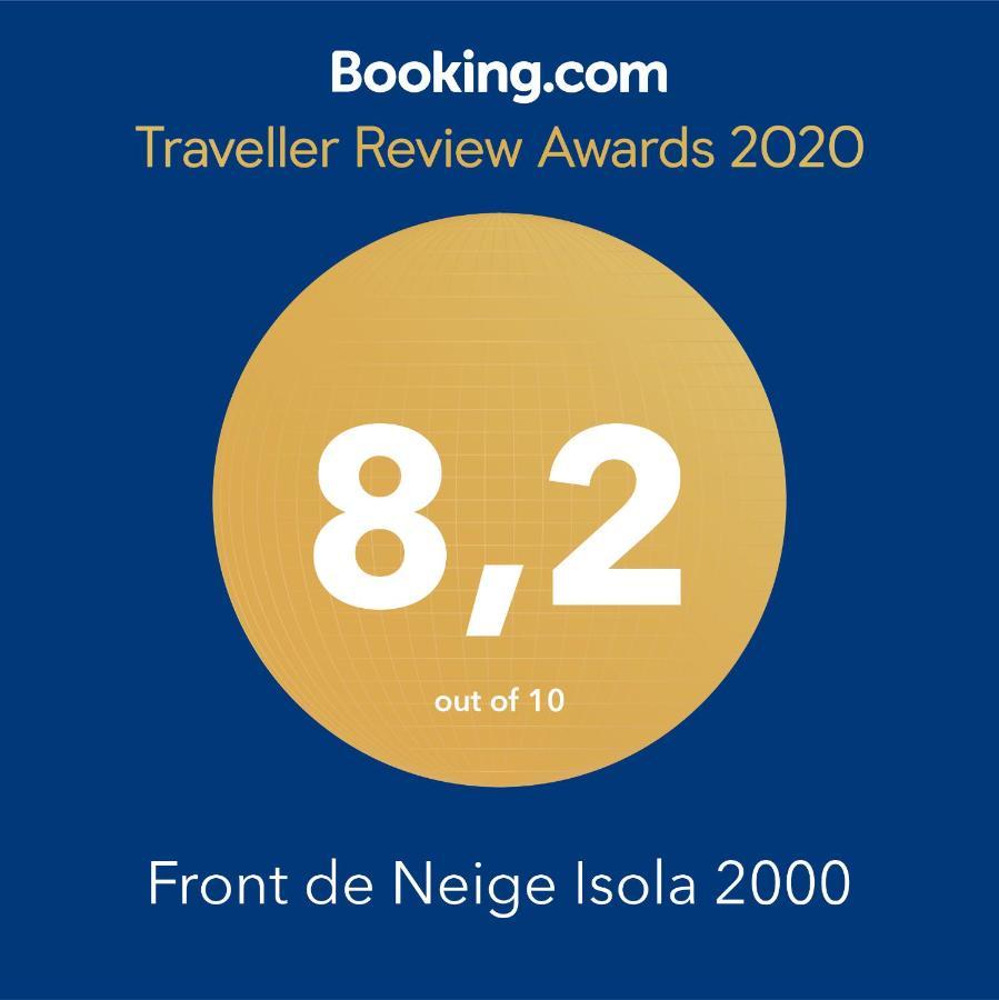 Front De Neige Isola 2000 Apartment Екстериор снимка