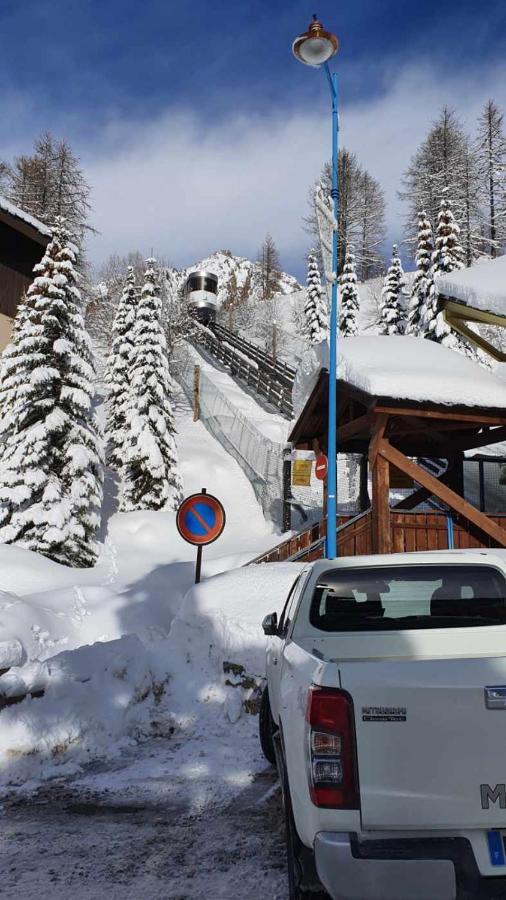 Front De Neige Isola 2000 Apartment Екстериор снимка