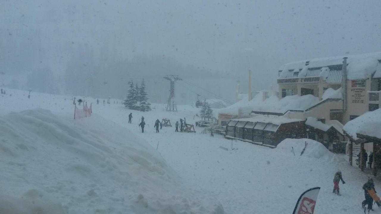 Front De Neige Isola 2000 Apartment Екстериор снимка